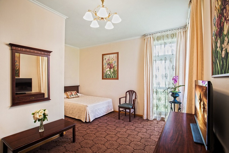 Стандарт семейный Трехкомнатный двухместный с балконом